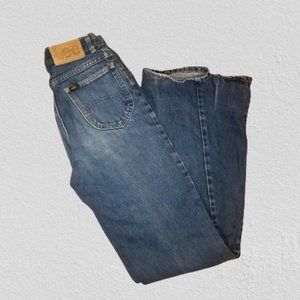 Vintage Lee High Wasted Jeans Size 7